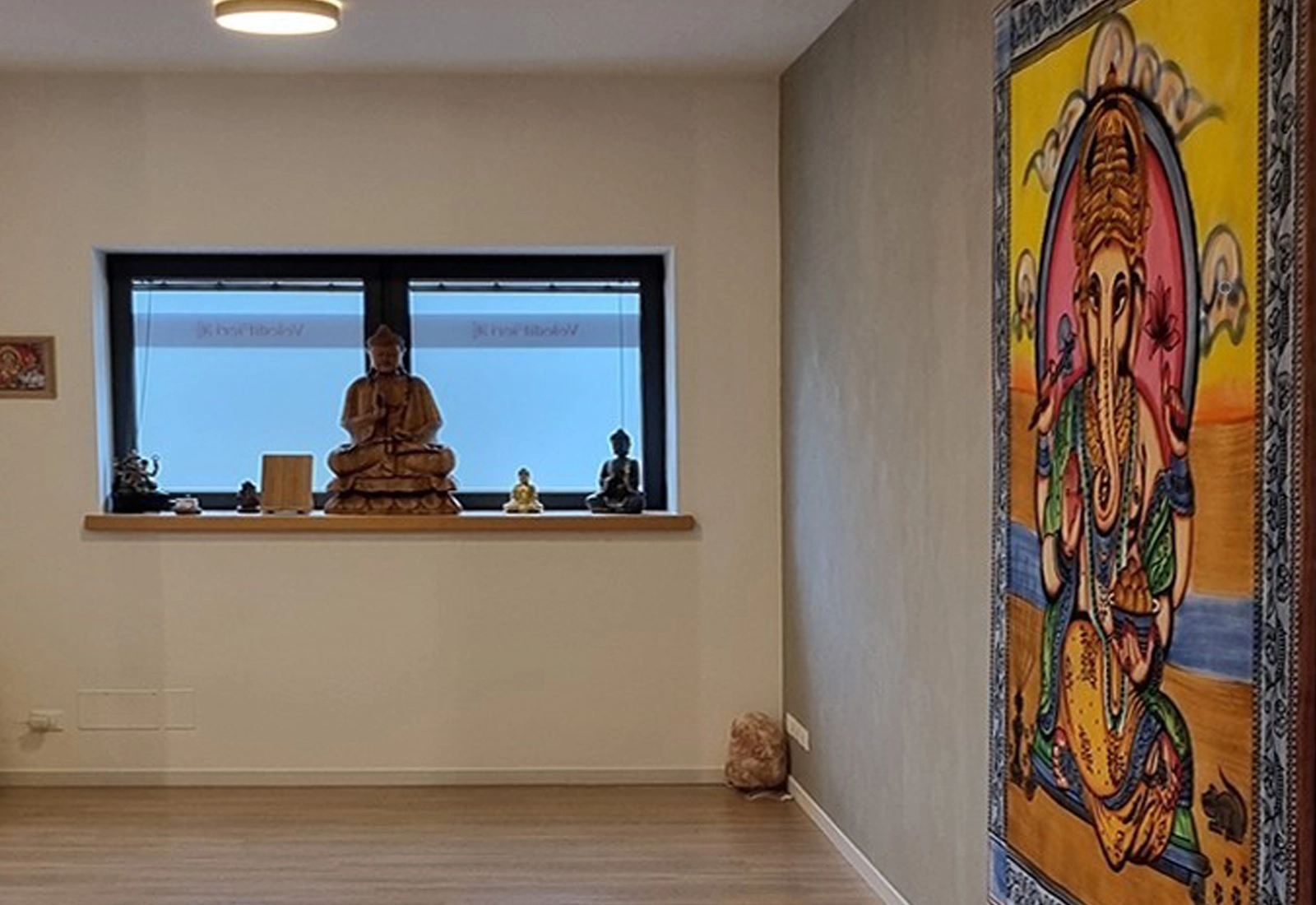 Sala Yoga di Studio Padma a Codroipo