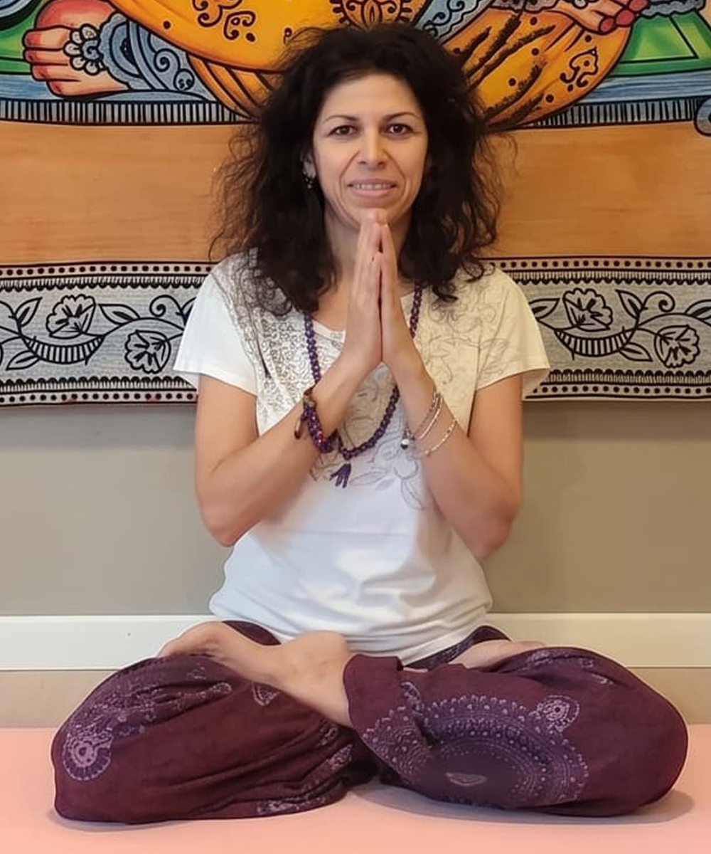 Michela Moras, insegnante di Yoga di Studio Padma a Codroipo